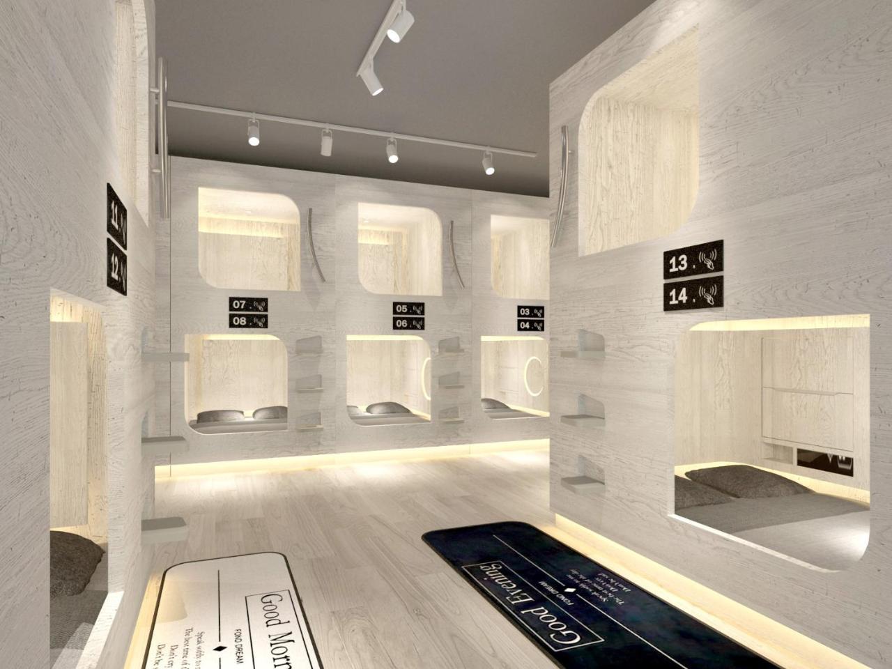 L'Etoile De Mer Mong Kok - Capsule Hotel Kowloon  Dış mekan fotoğraf