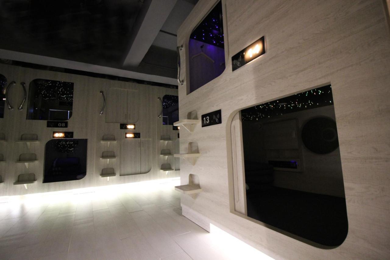L'Etoile De Mer Mong Kok - Capsule Hotel Kowloon  Dış mekan fotoğraf